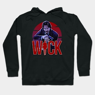 John Wick an Action Retro Style Hoodie